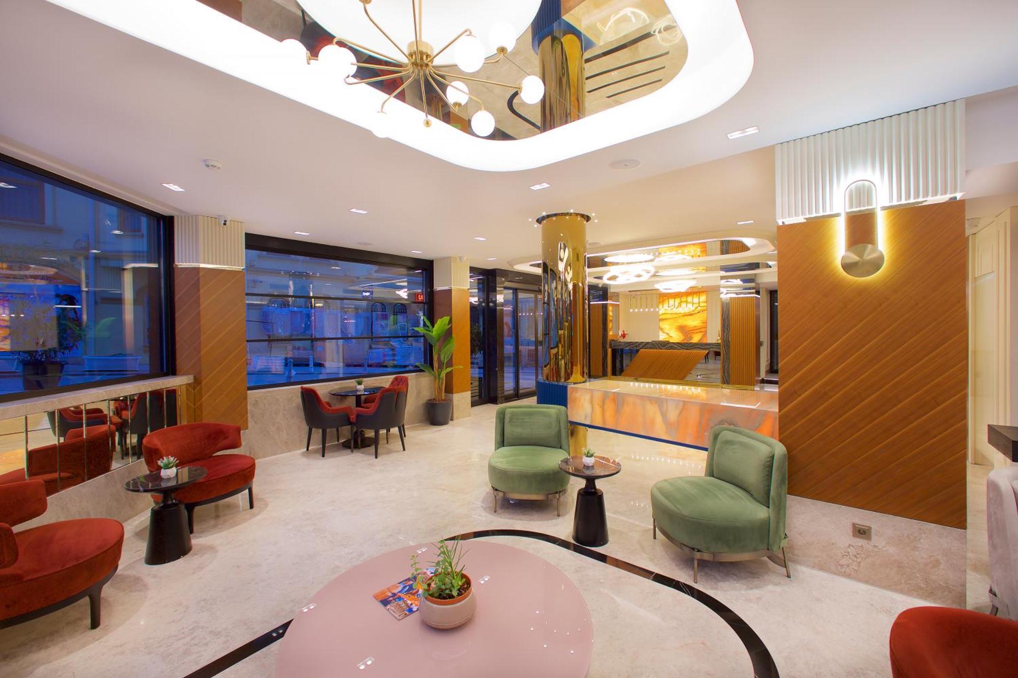 Hotel Eyfel Istanbul Eksteriør billede
