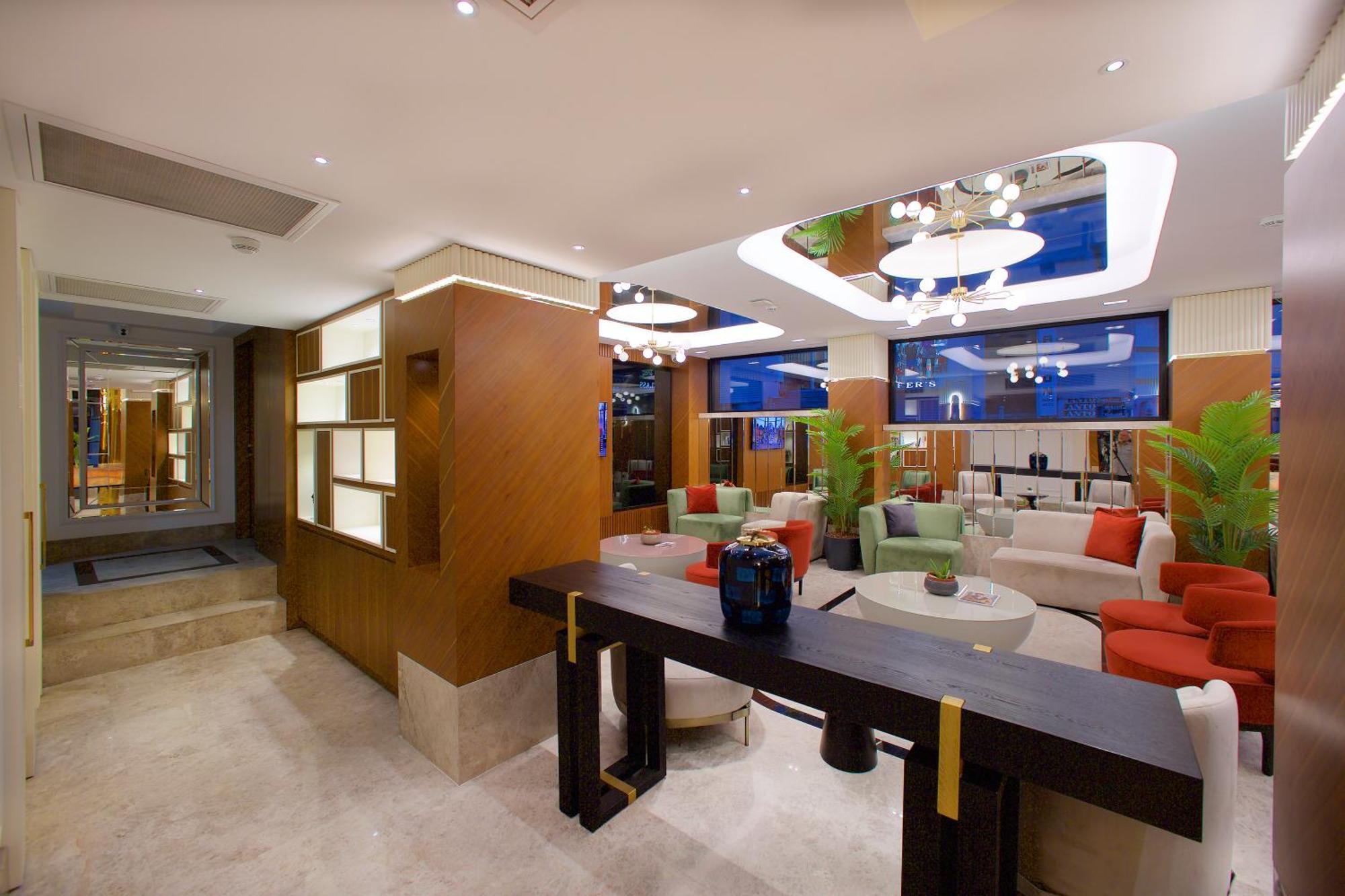 Hotel Eyfel Istanbul Eksteriør billede