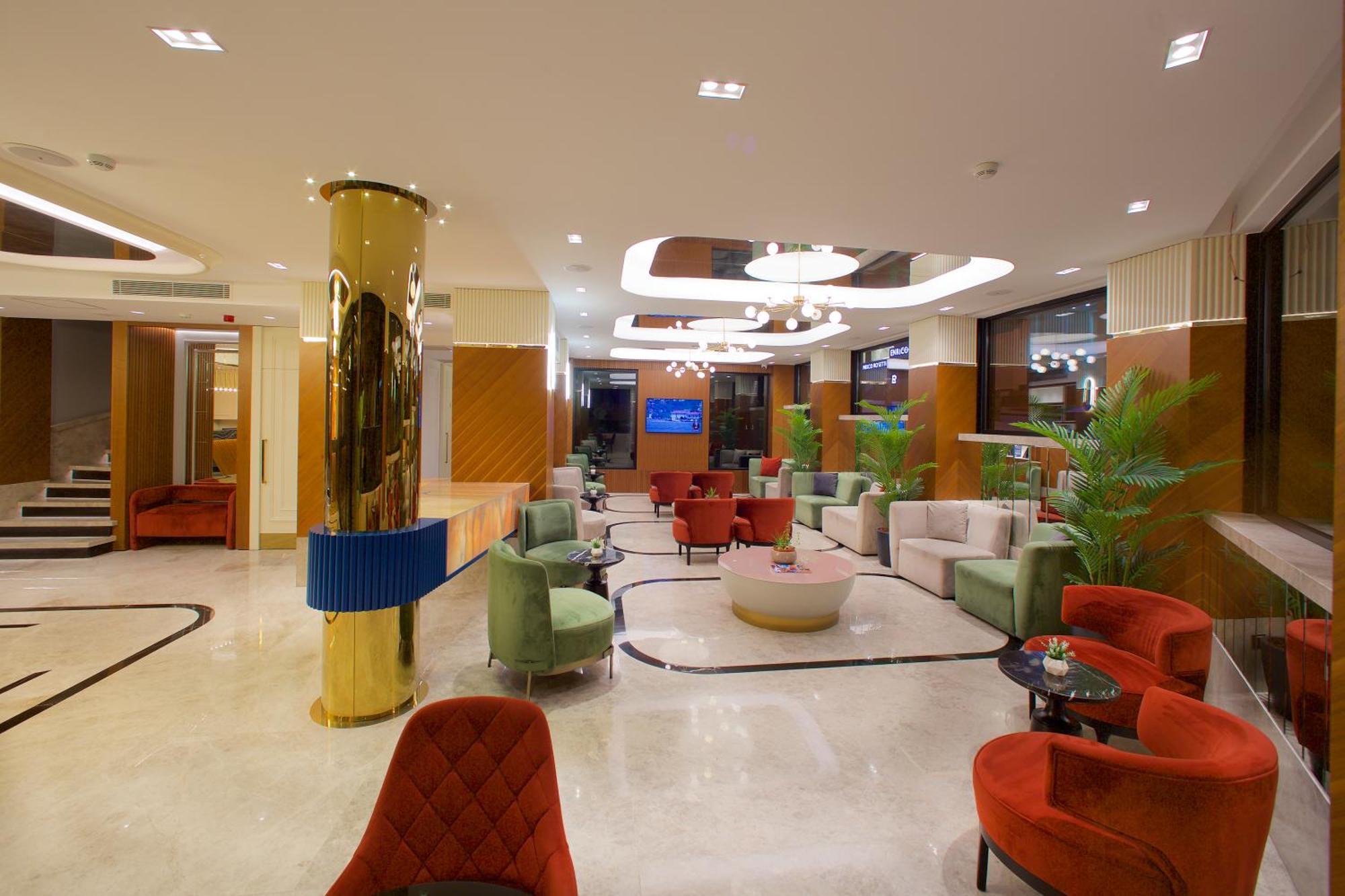 Hotel Eyfel Istanbul Eksteriør billede