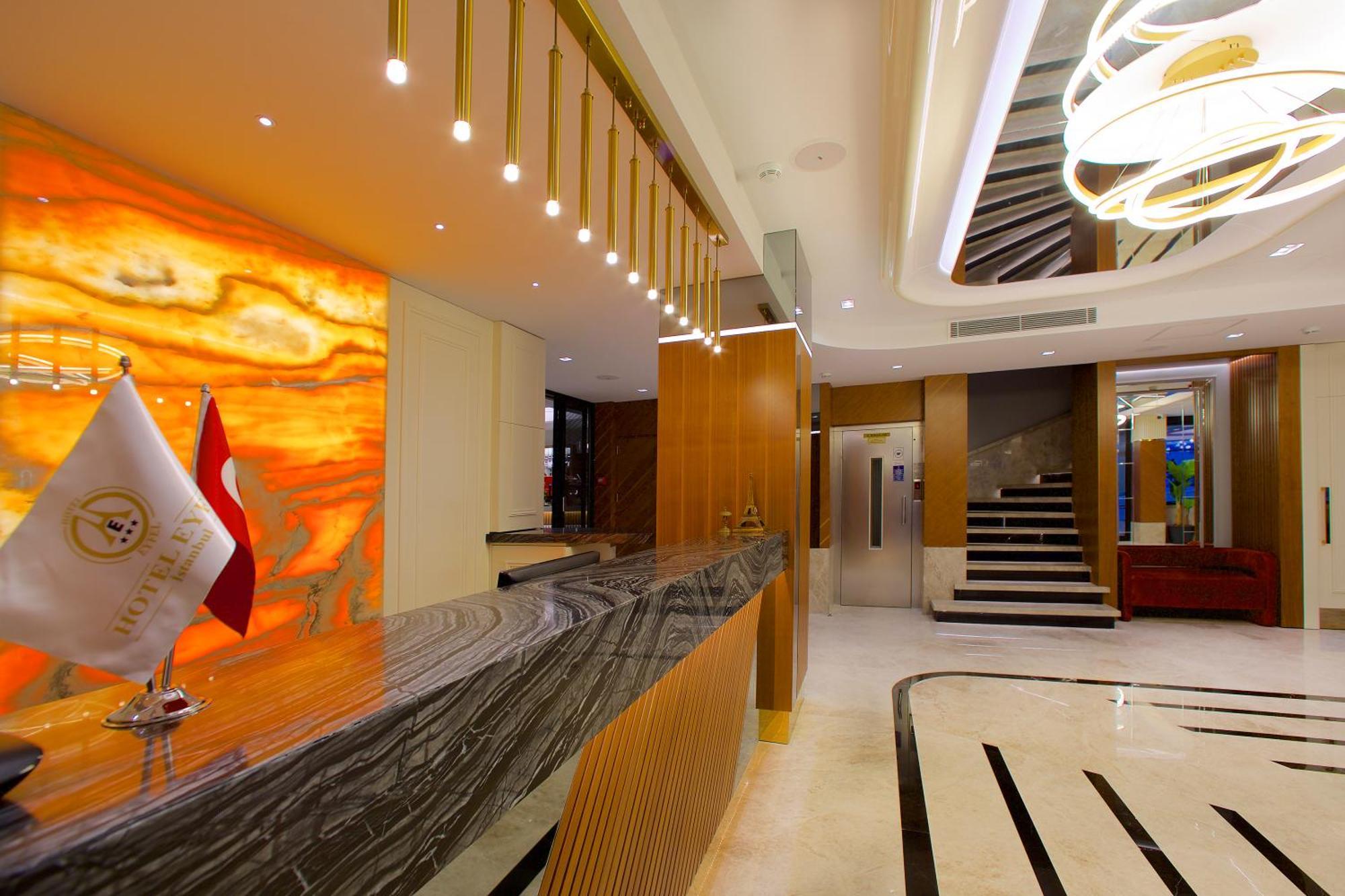 Hotel Eyfel Istanbul Eksteriør billede