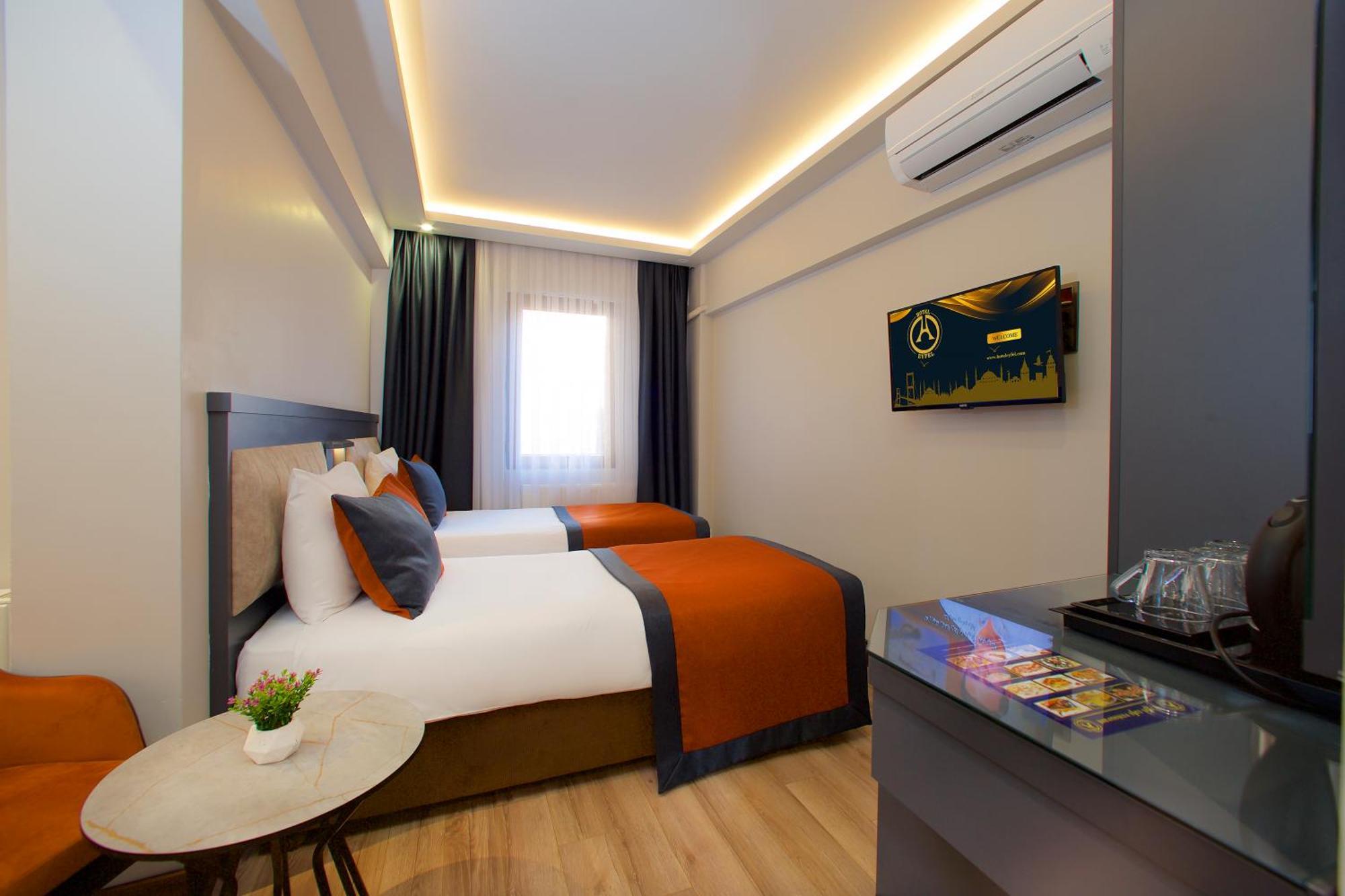 Hotel Eyfel Istanbul Eksteriør billede