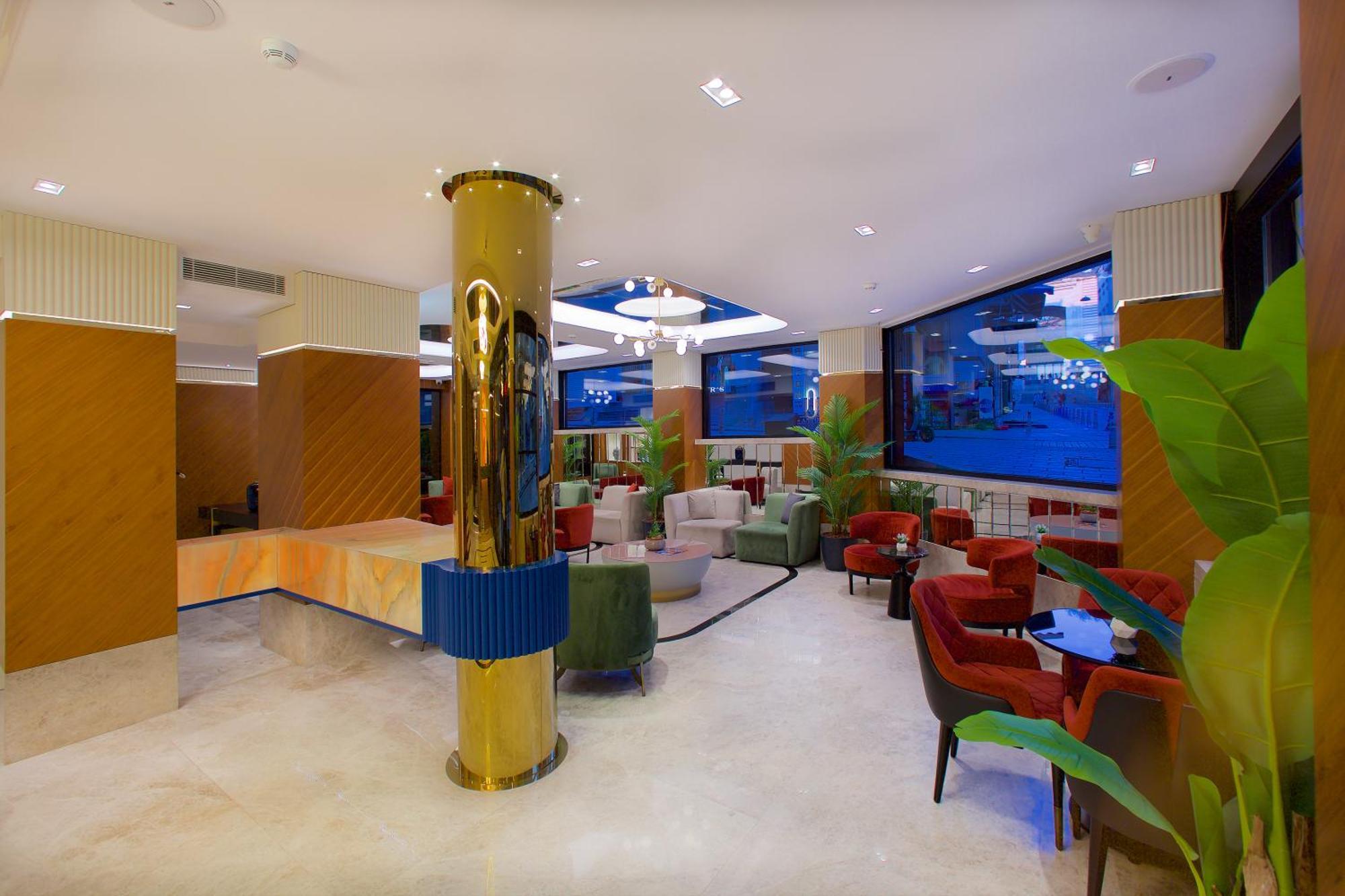 Hotel Eyfel Istanbul Eksteriør billede