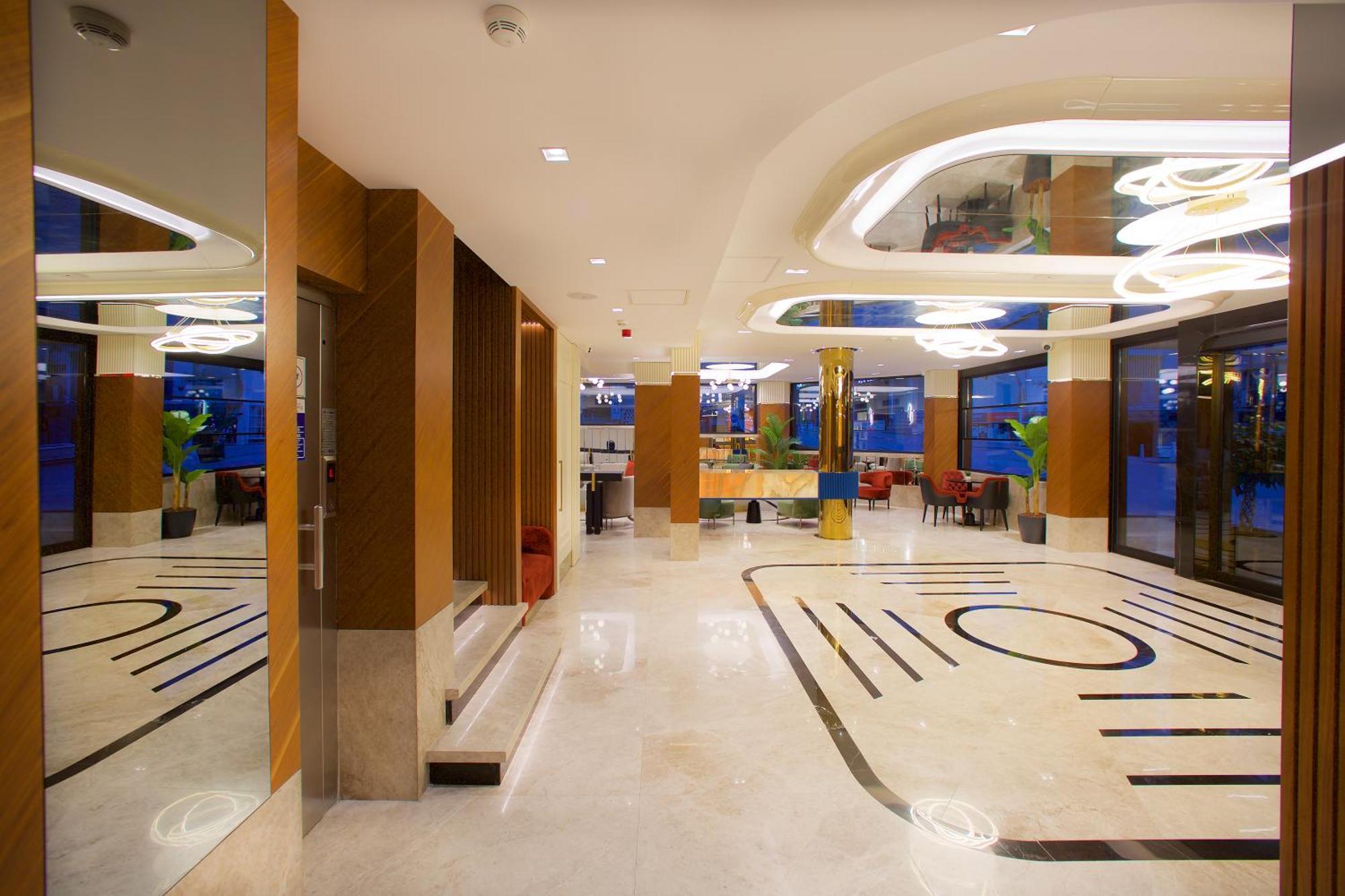 Hotel Eyfel Istanbul Eksteriør billede