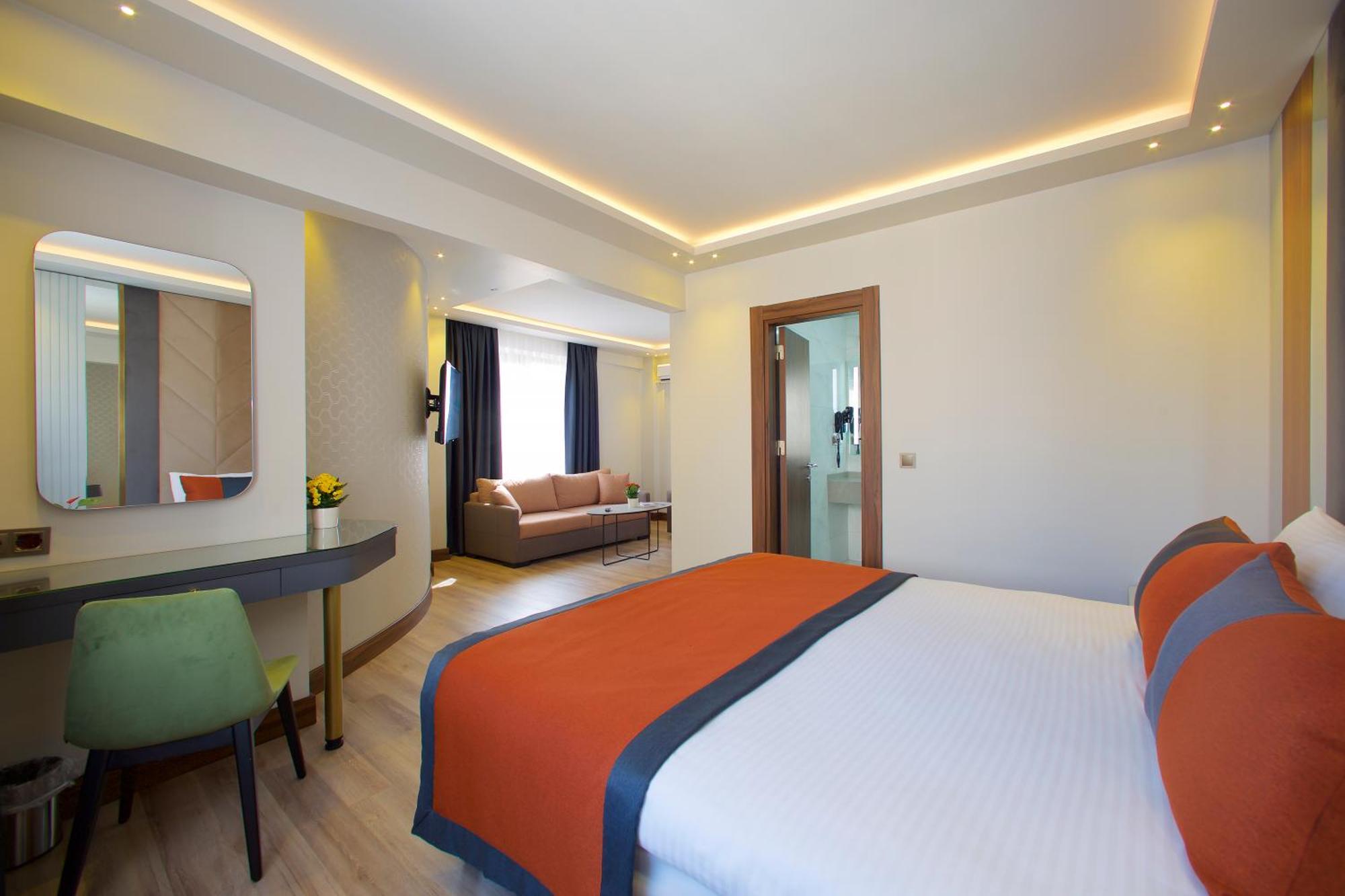 Hotel Eyfel Istanbul Eksteriør billede