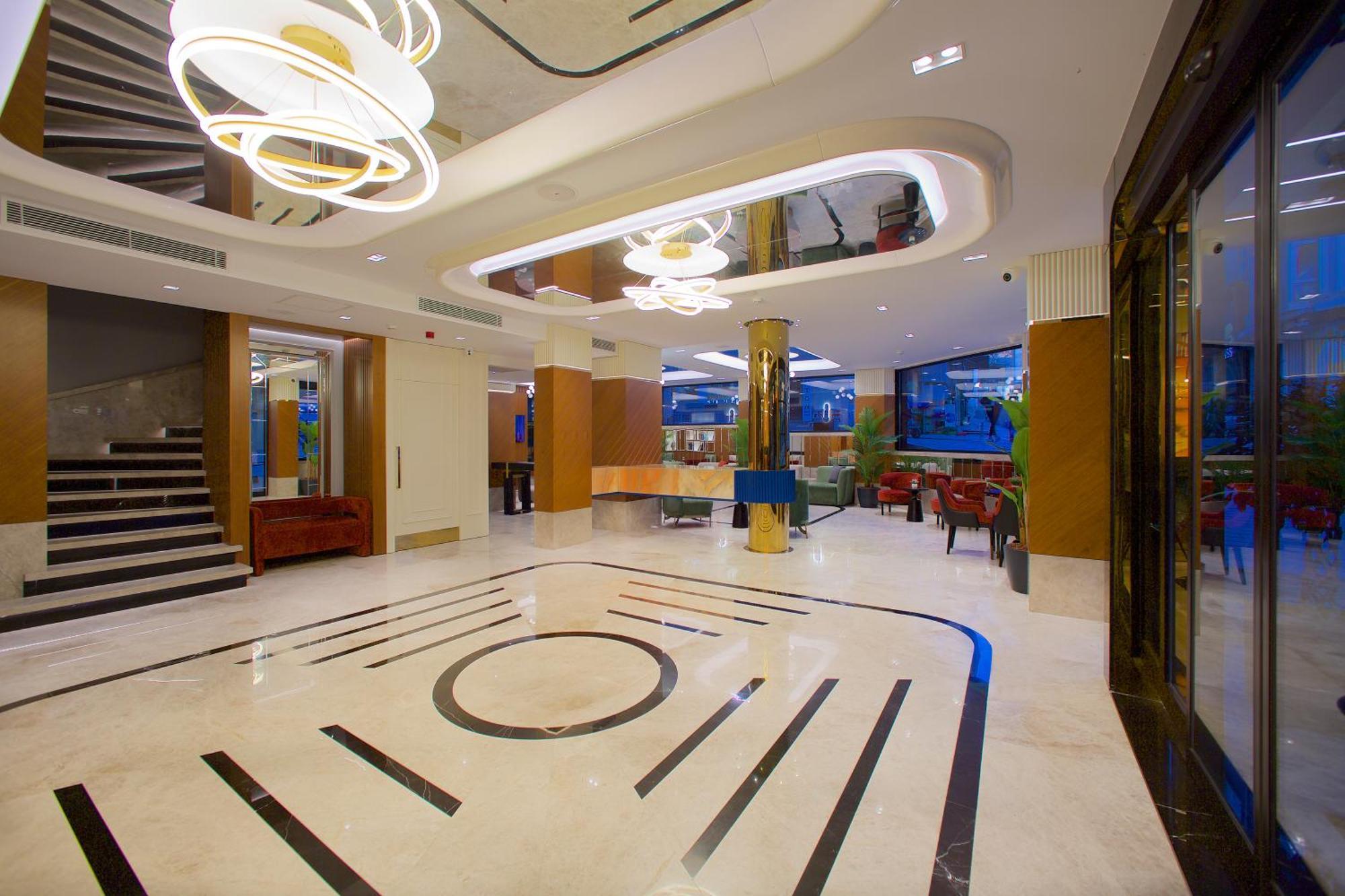 Hotel Eyfel Istanbul Eksteriør billede