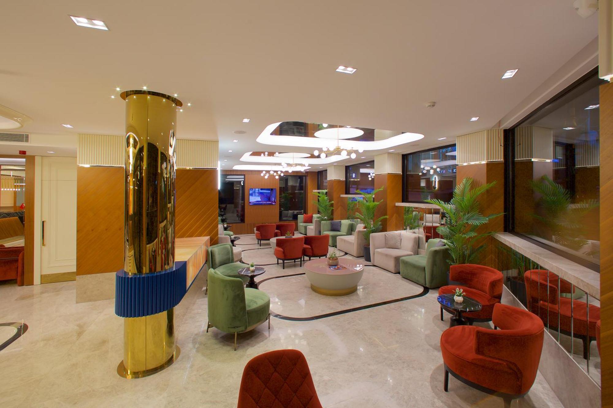 Hotel Eyfel Istanbul Eksteriør billede