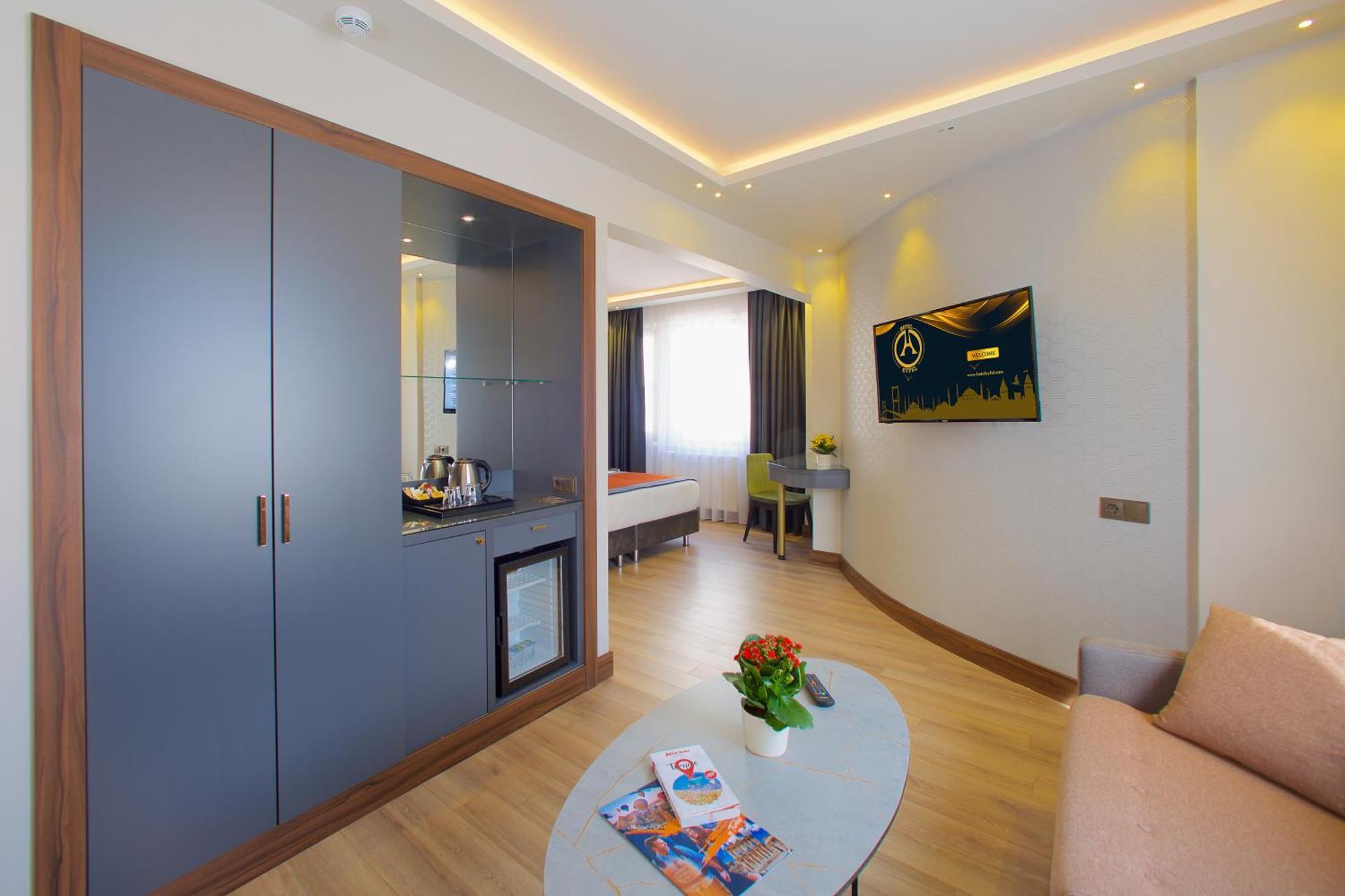 Hotel Eyfel Istanbul Eksteriør billede