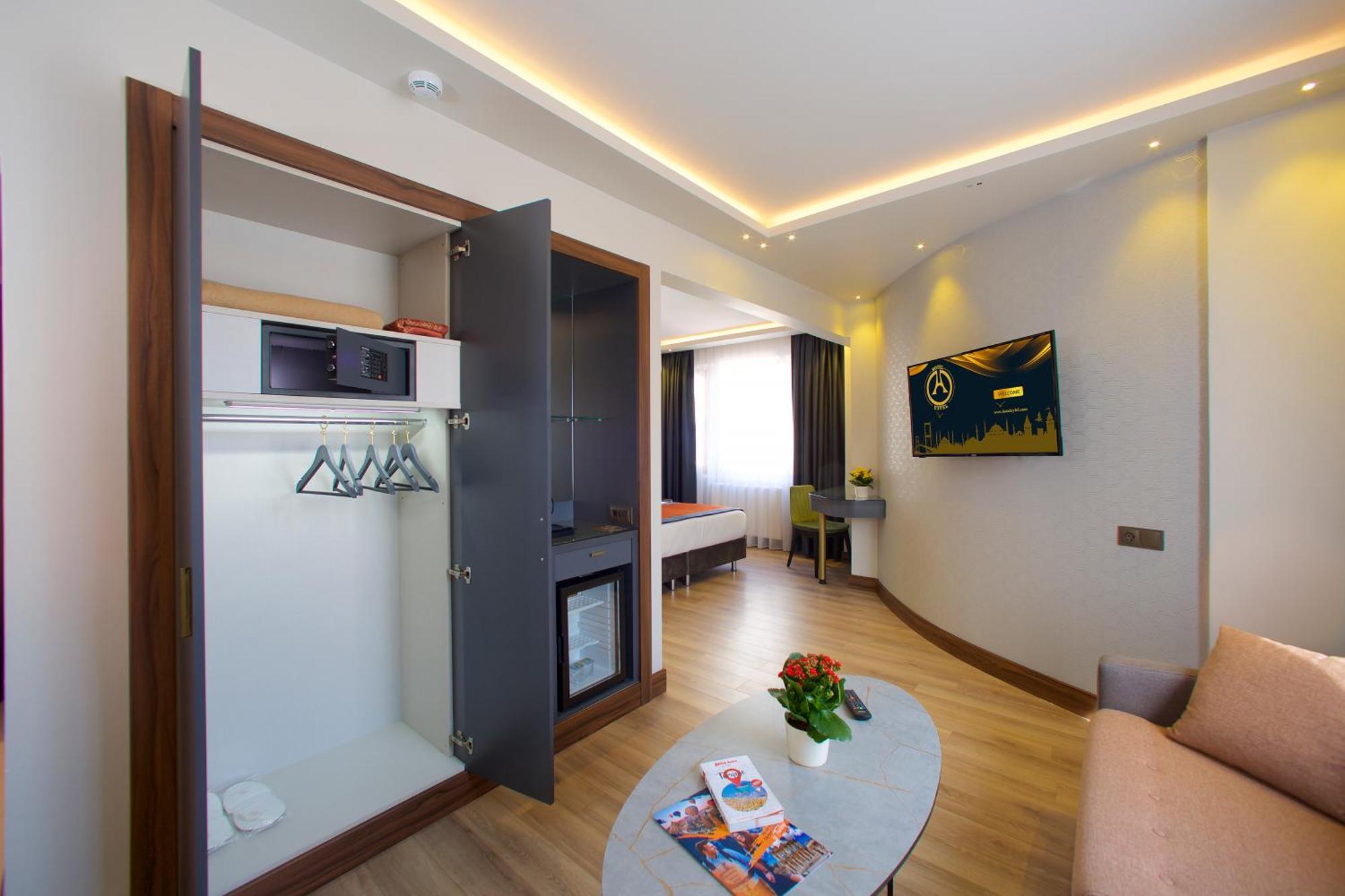Hotel Eyfel Istanbul Eksteriør billede