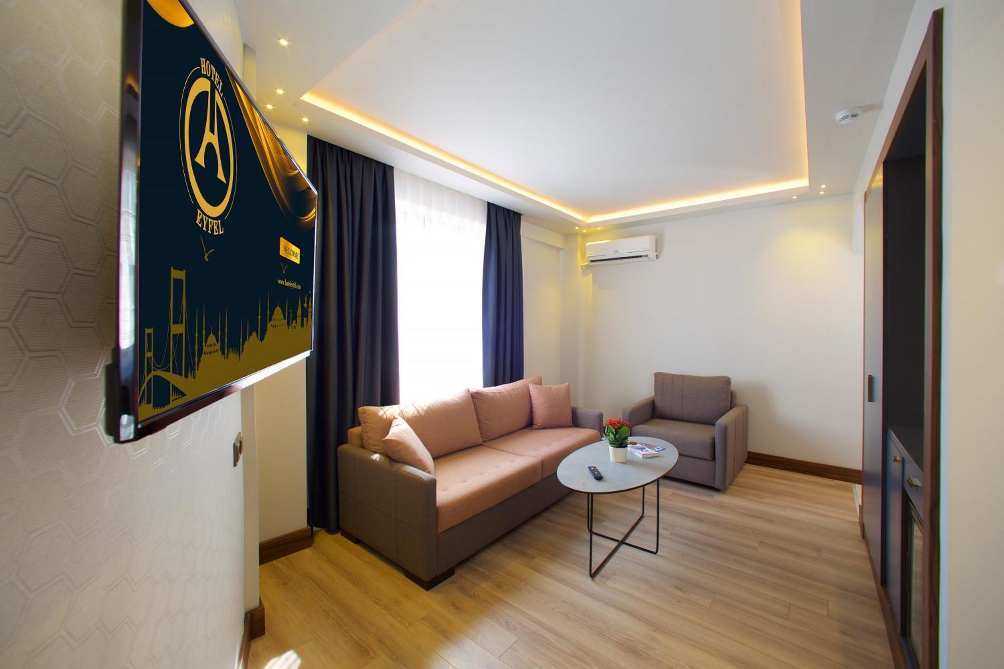 Hotel Eyfel Istanbul Eksteriør billede