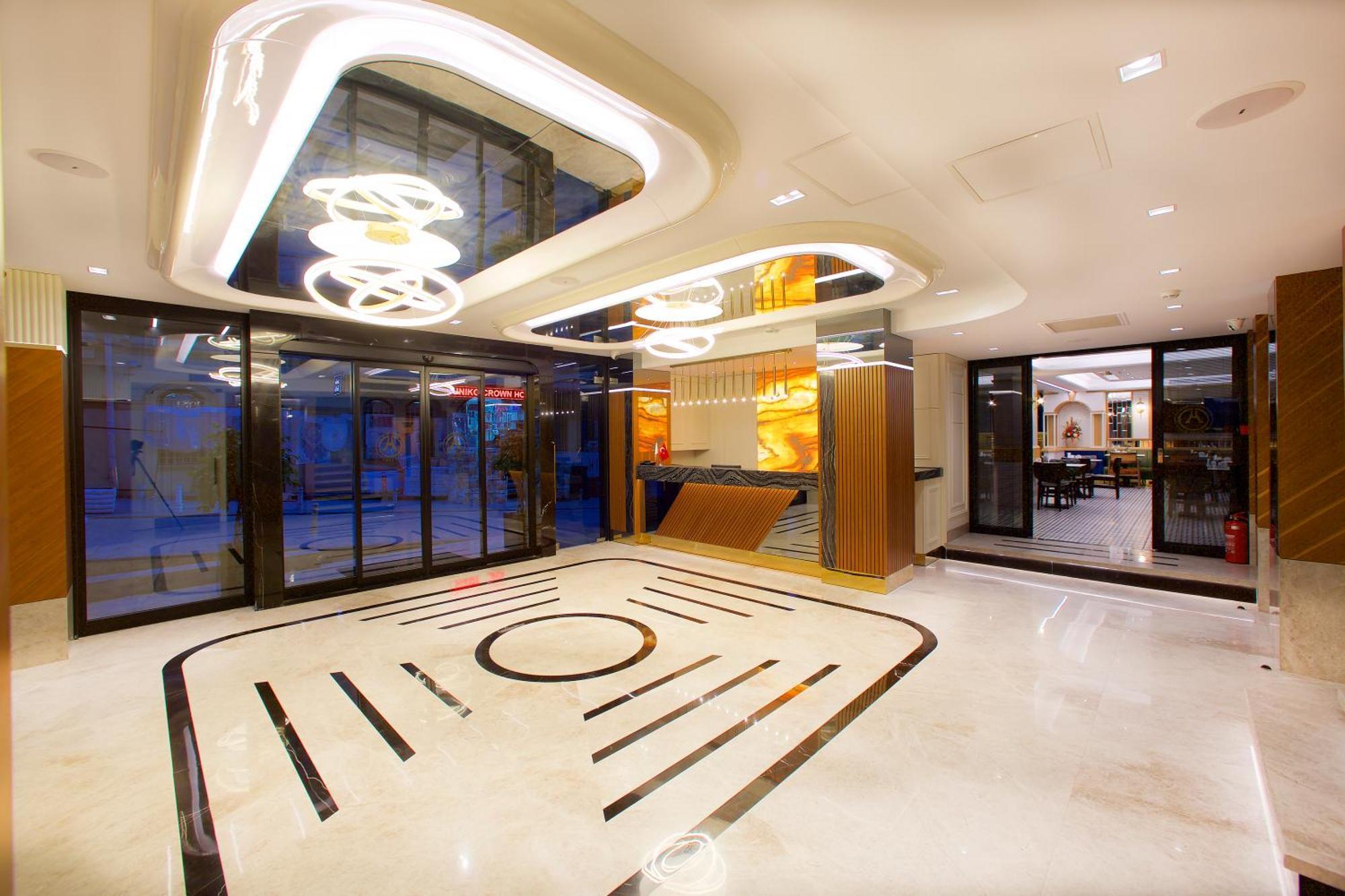 Hotel Eyfel Istanbul Eksteriør billede