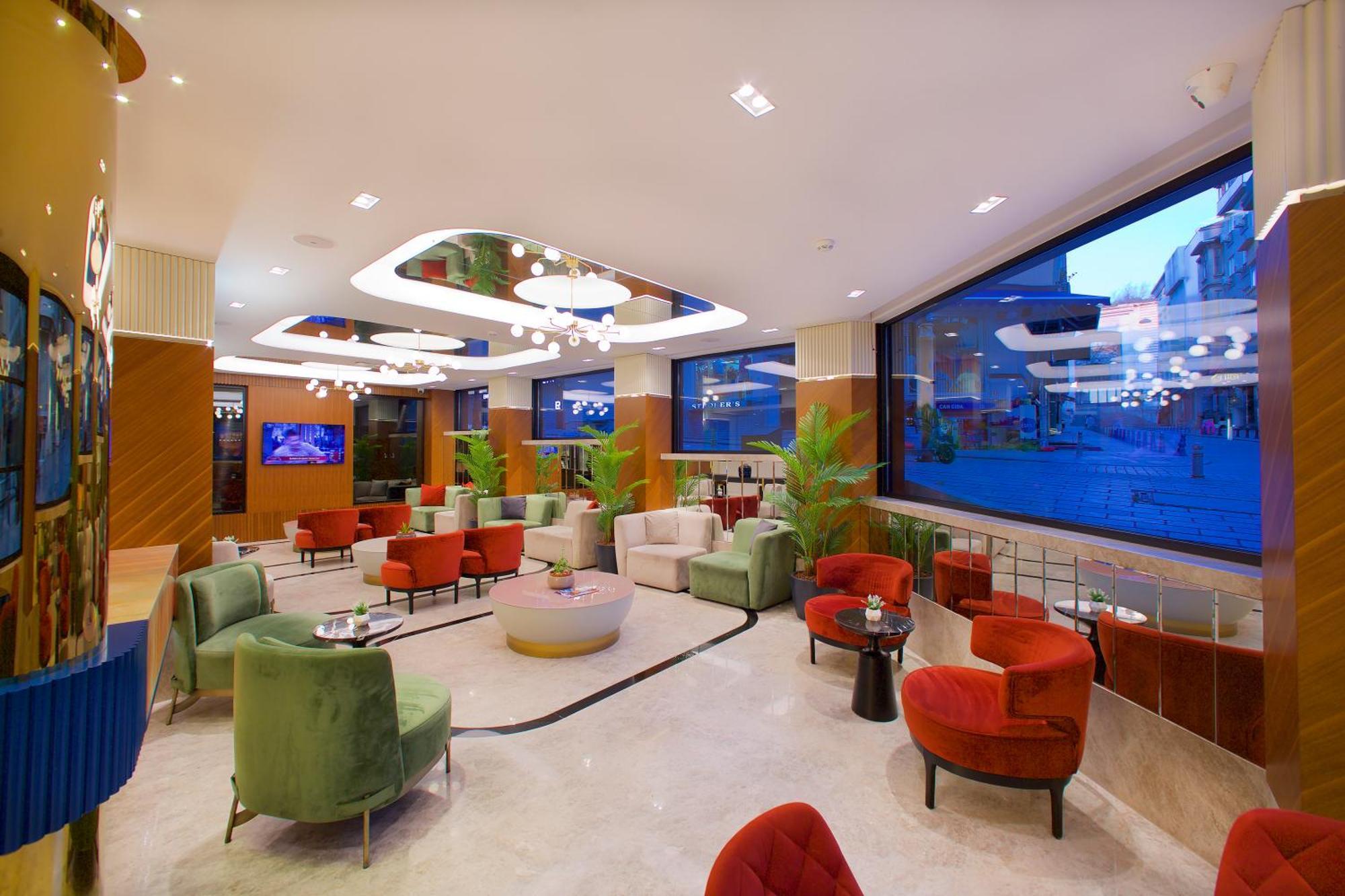 Hotel Eyfel Istanbul Eksteriør billede