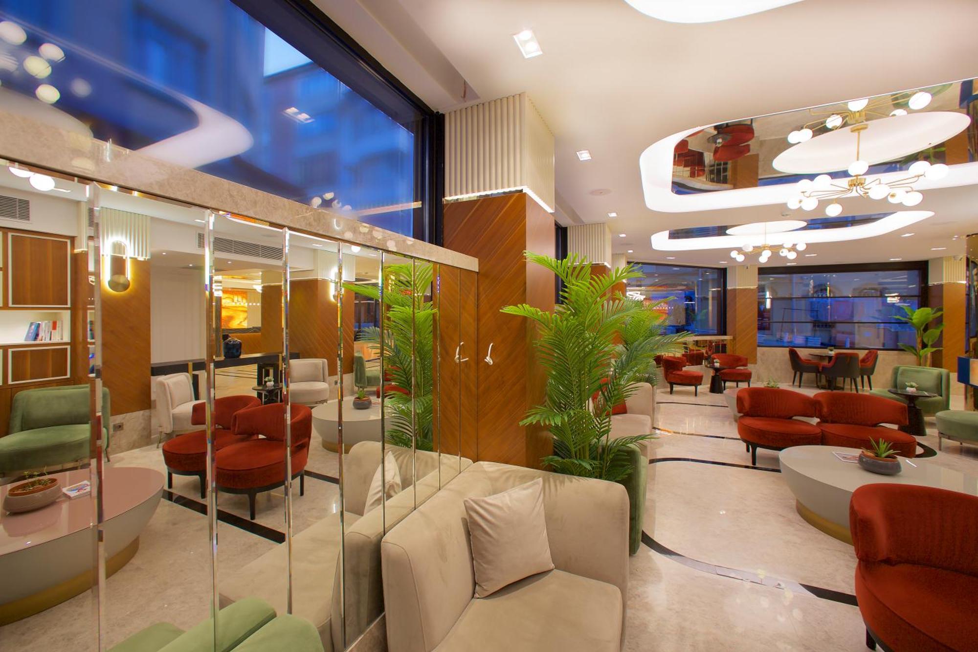 Hotel Eyfel Istanbul Eksteriør billede
