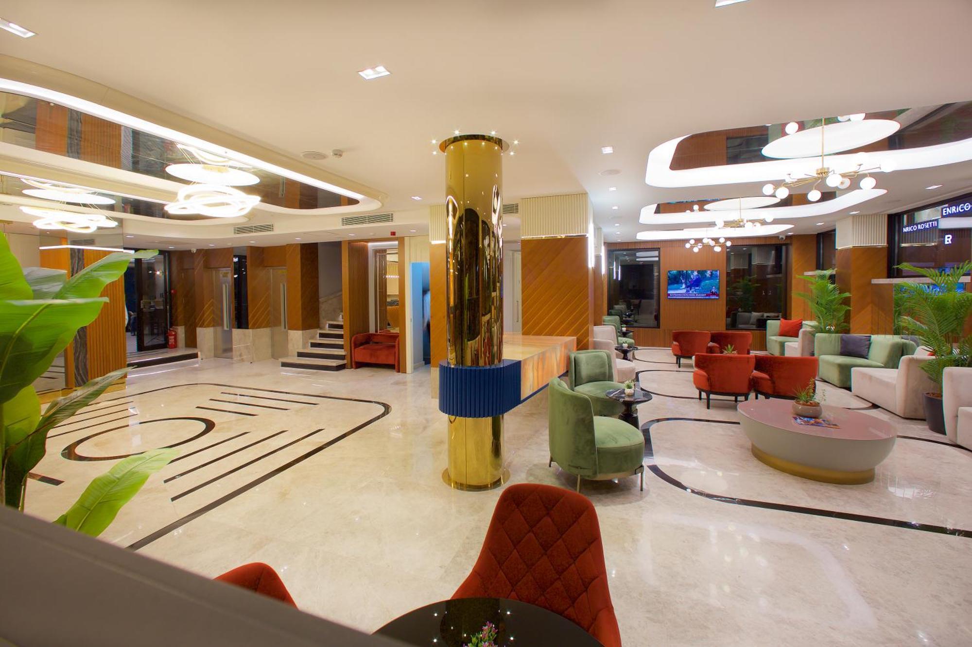 Hotel Eyfel Istanbul Eksteriør billede