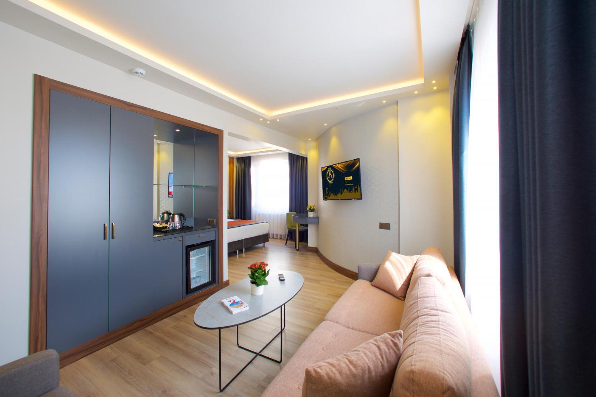 Hotel Eyfel Istanbul Eksteriør billede
