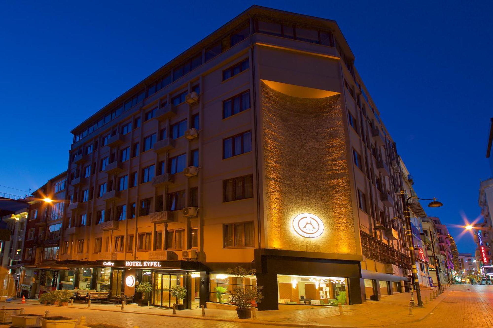 Hotel Eyfel Istanbul Eksteriør billede