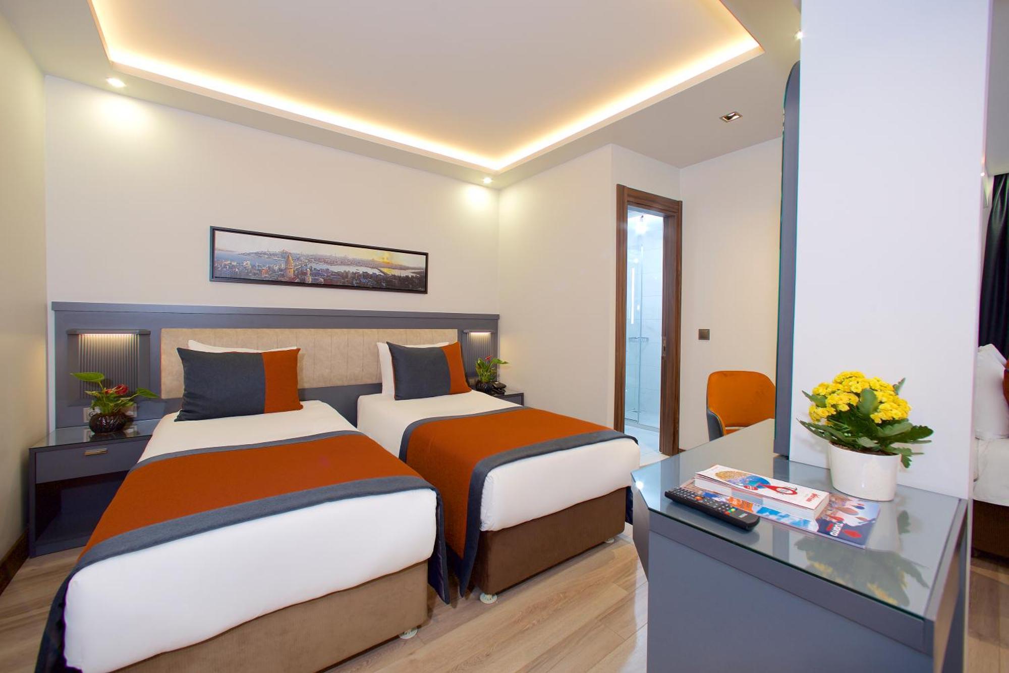 Hotel Eyfel Istanbul Eksteriør billede