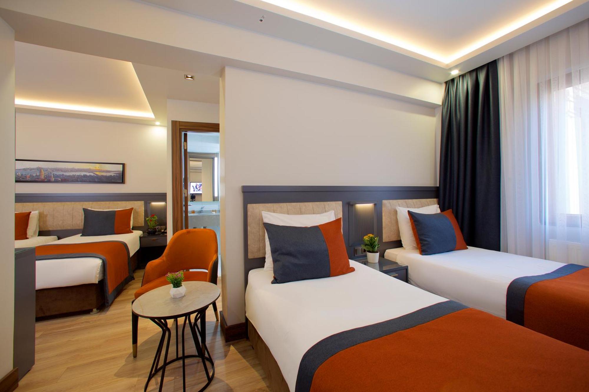 Hotel Eyfel Istanbul Eksteriør billede
