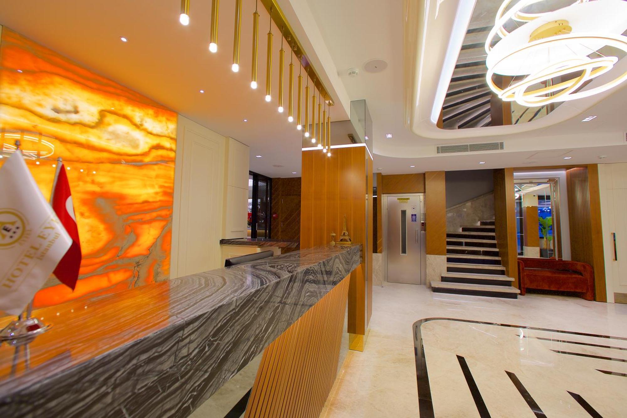 Hotel Eyfel Istanbul Eksteriør billede