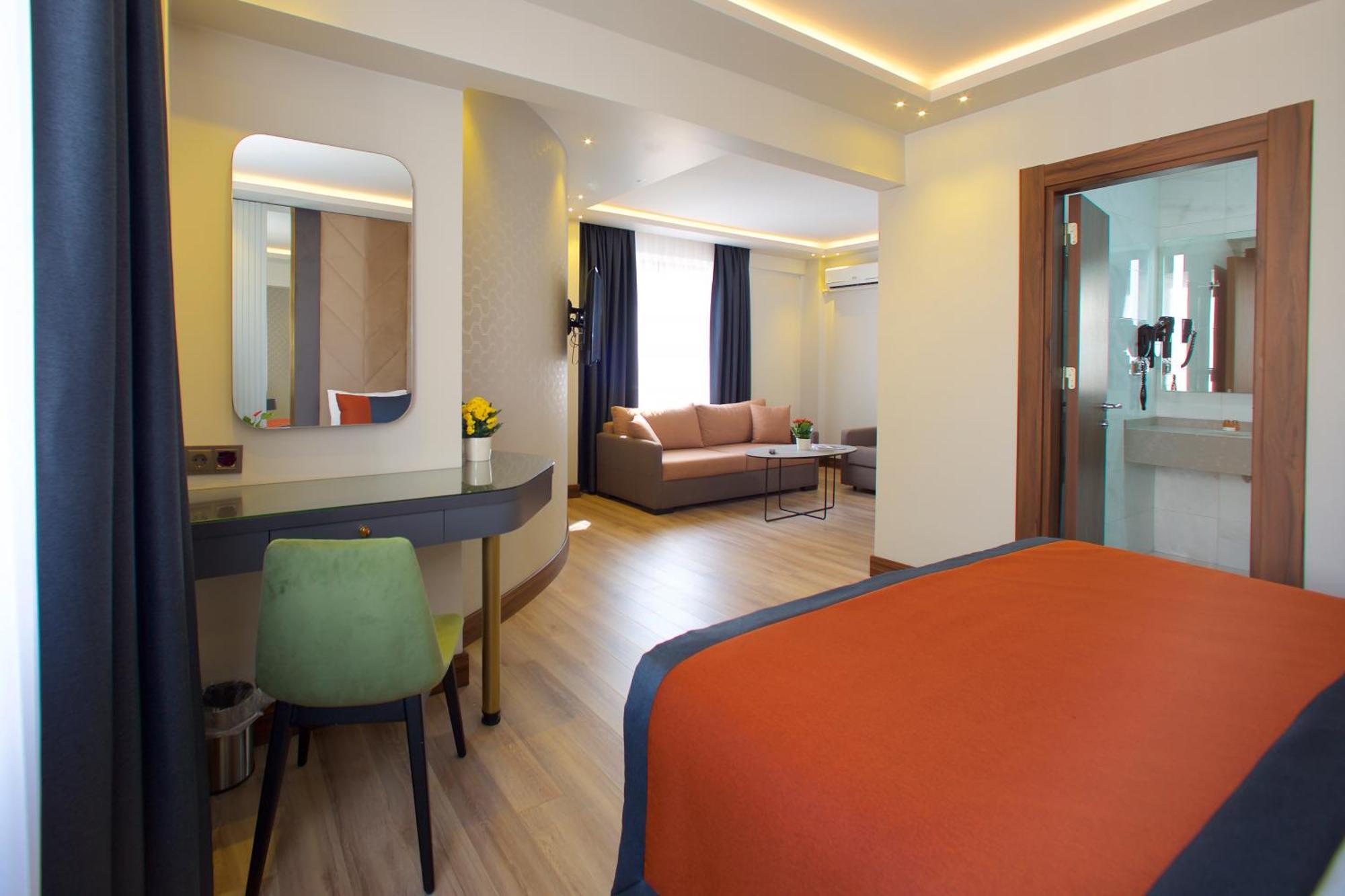 Hotel Eyfel Istanbul Eksteriør billede