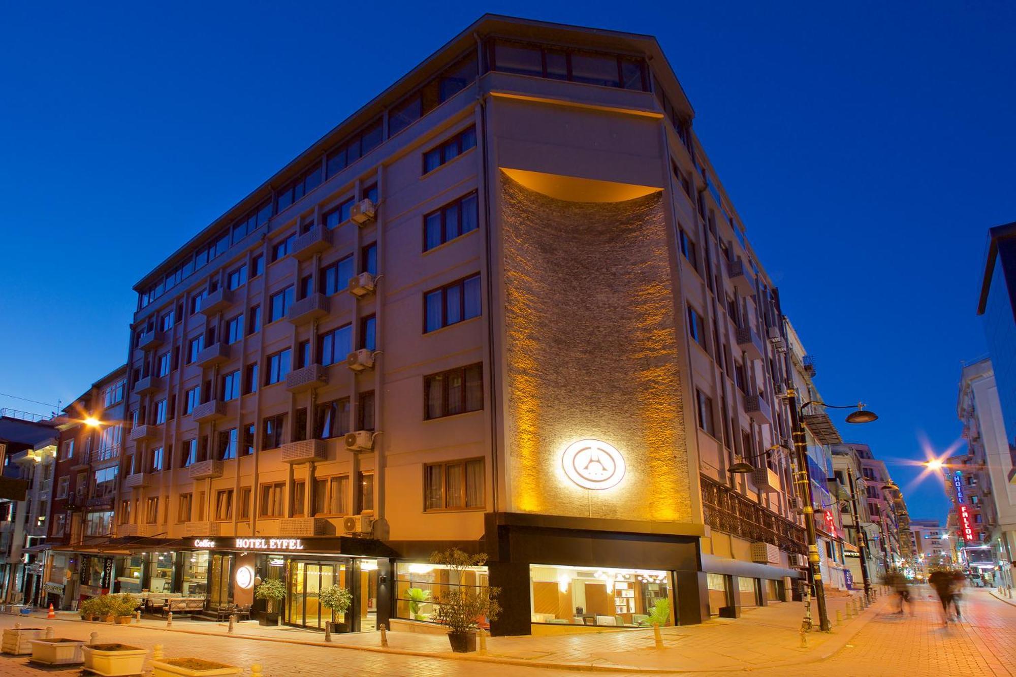 Hotel Eyfel Istanbul Eksteriør billede