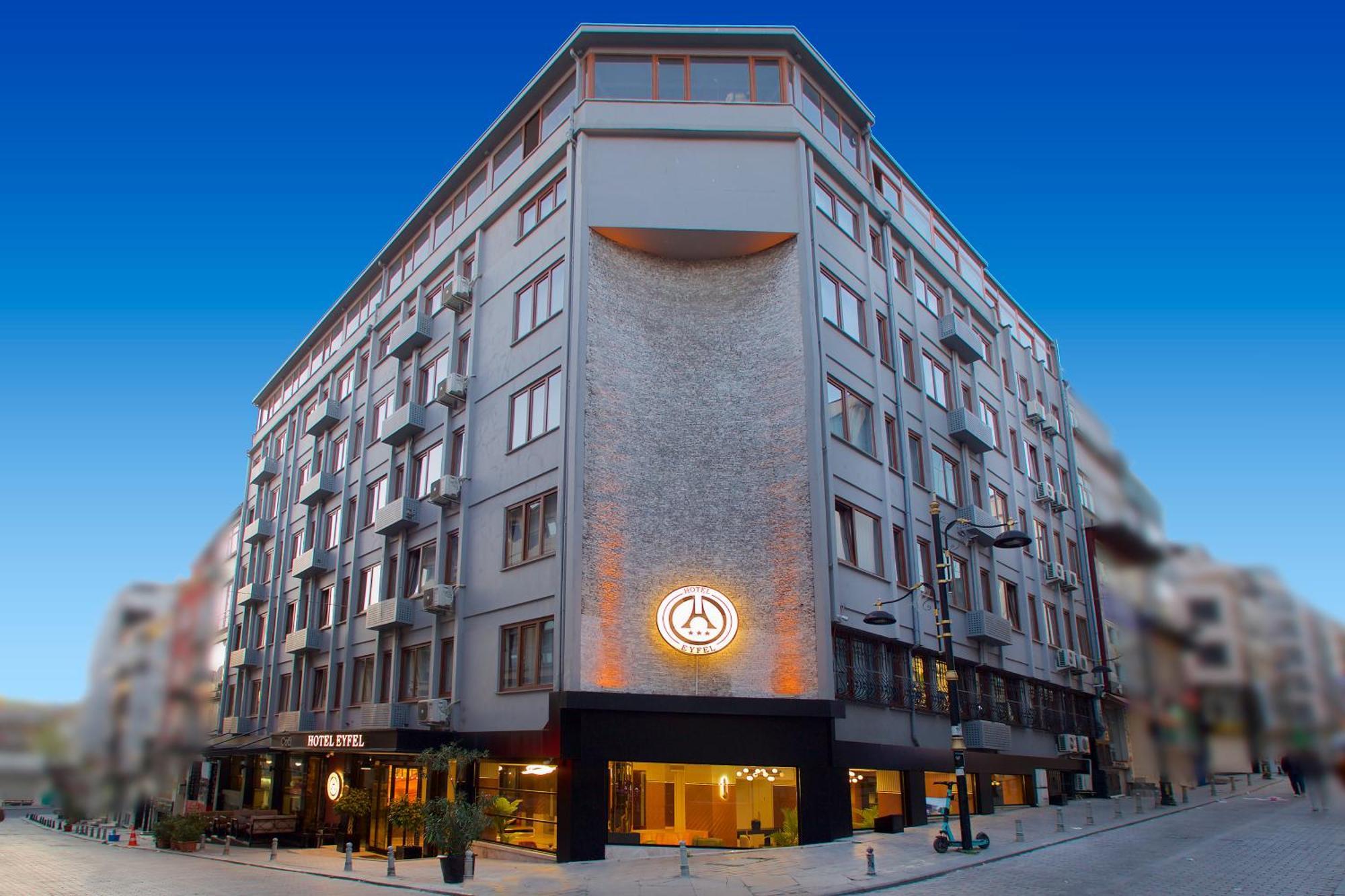 Hotel Eyfel Istanbul Eksteriør billede