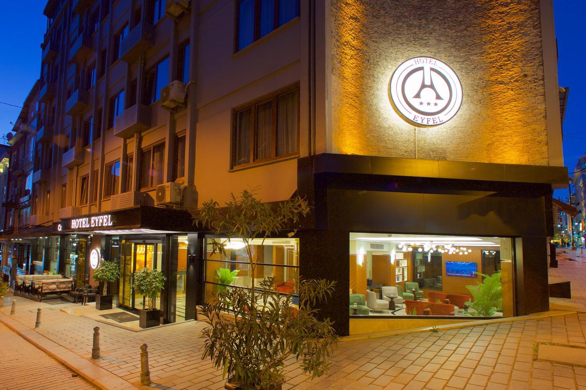 Hotel Eyfel Istanbul Eksteriør billede