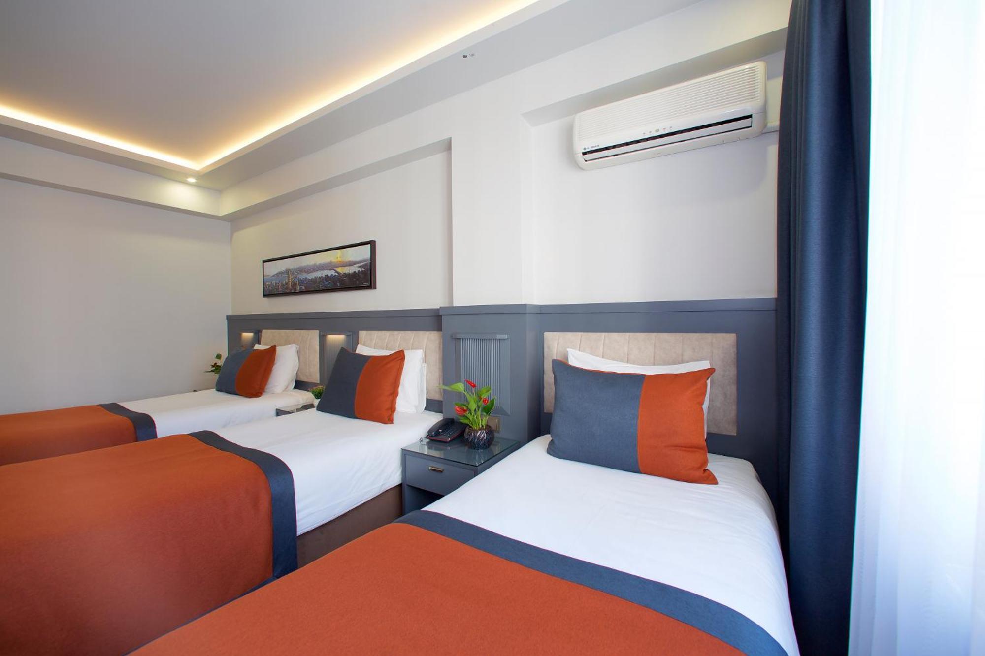 Hotel Eyfel Istanbul Eksteriør billede