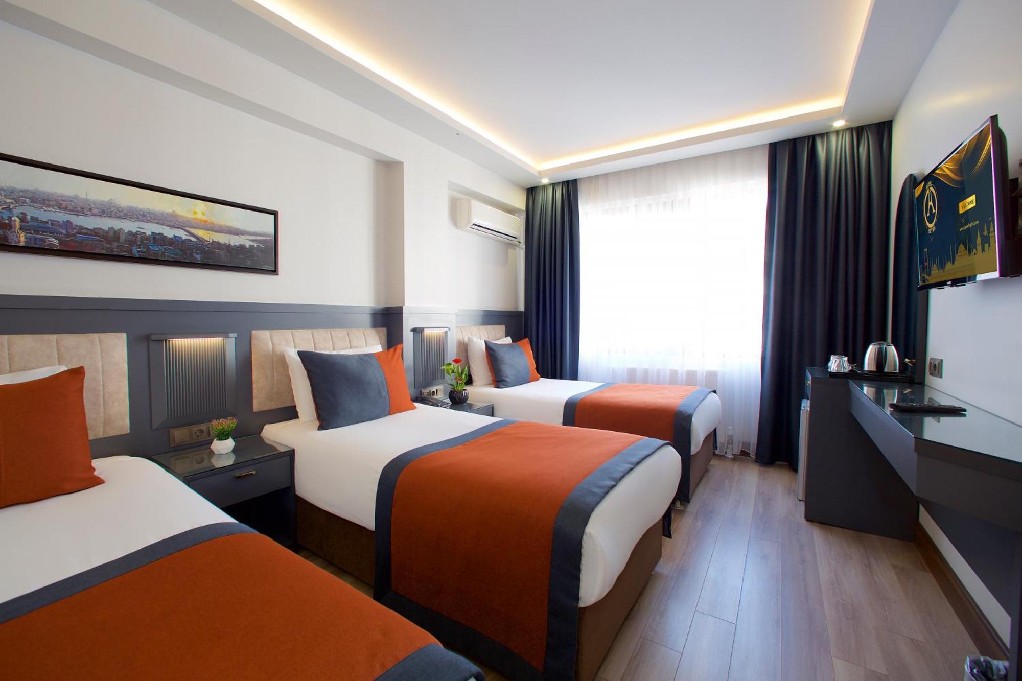 Hotel Eyfel Istanbul Eksteriør billede