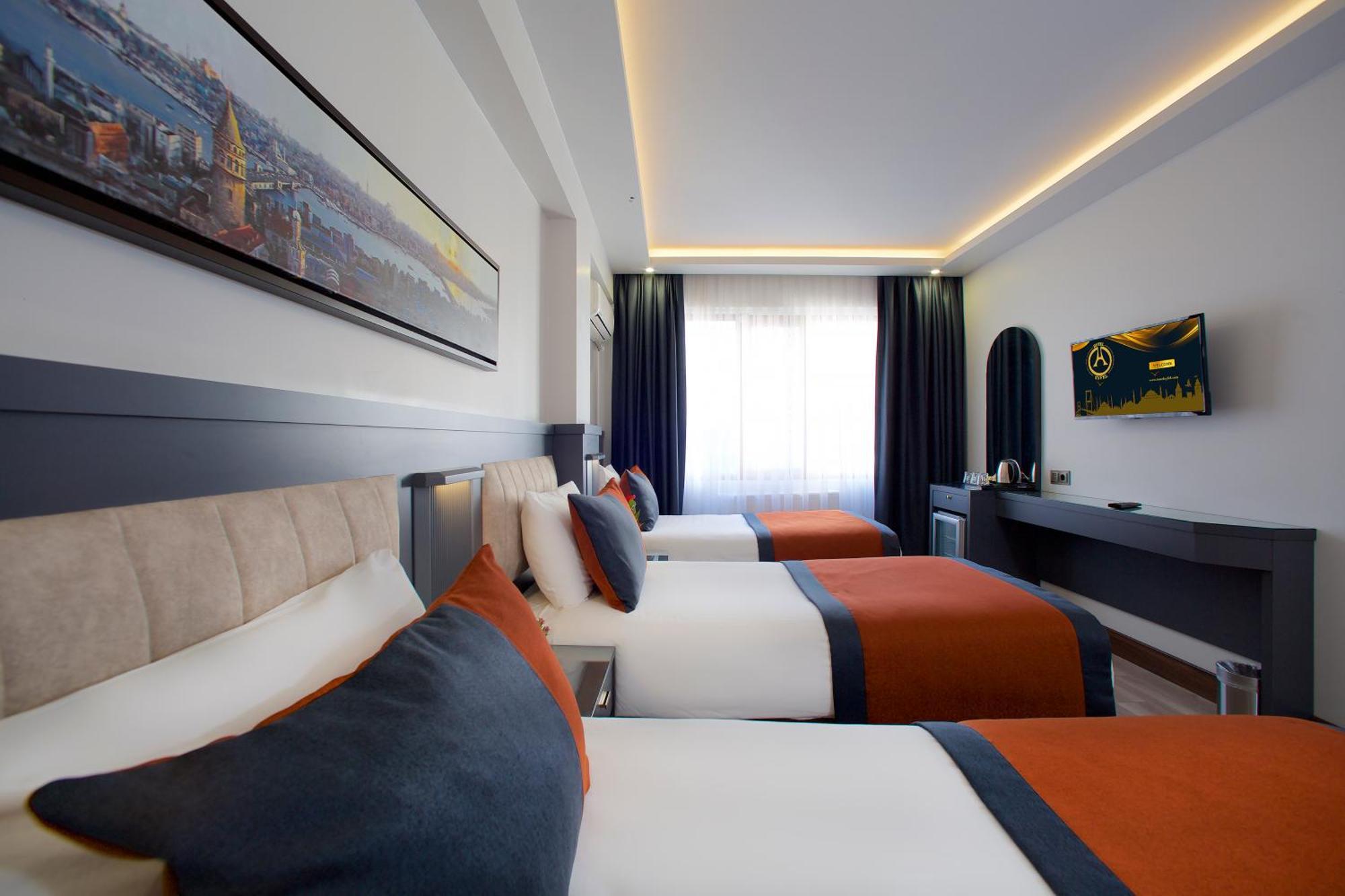 Hotel Eyfel Istanbul Eksteriør billede