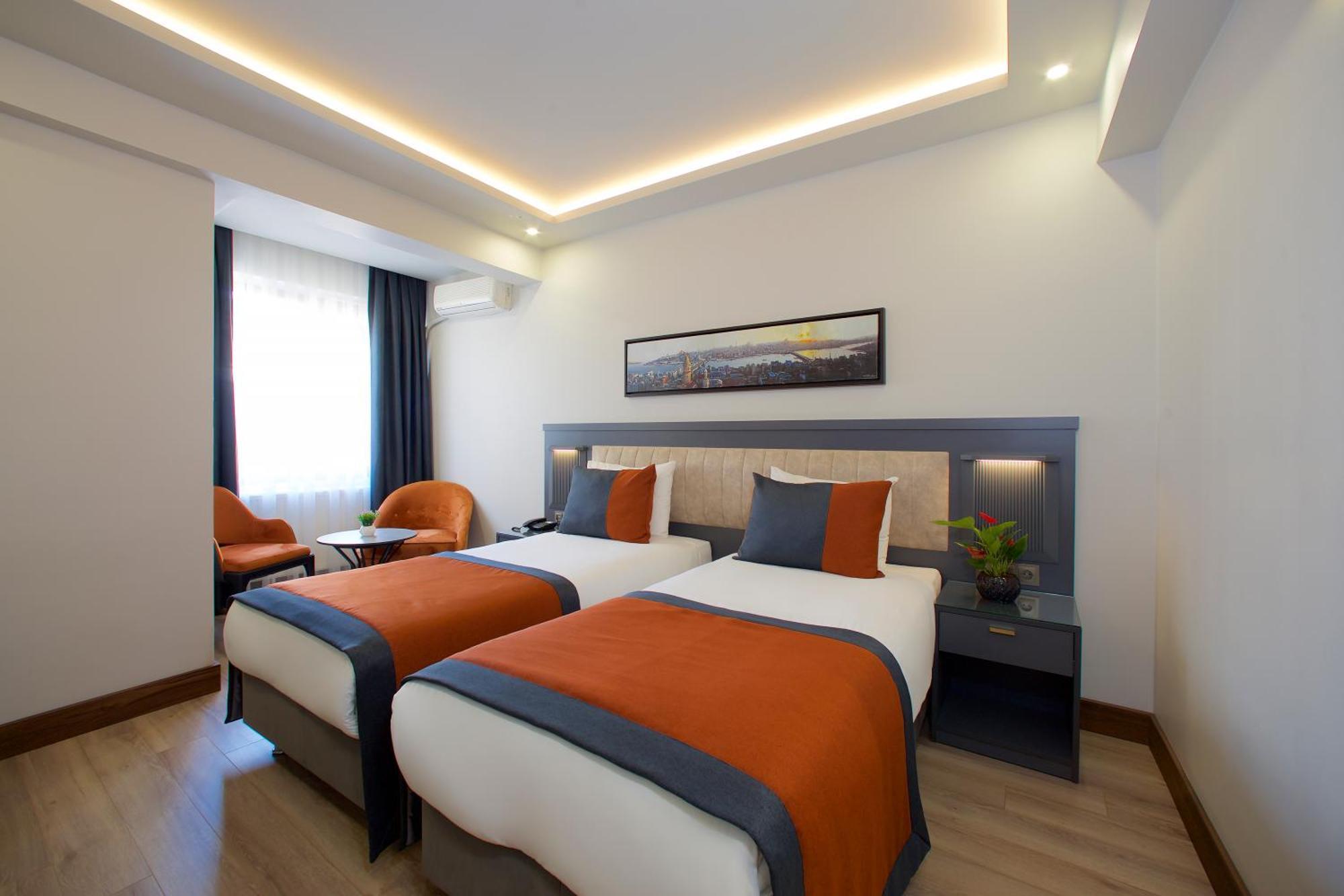 Hotel Eyfel Istanbul Eksteriør billede