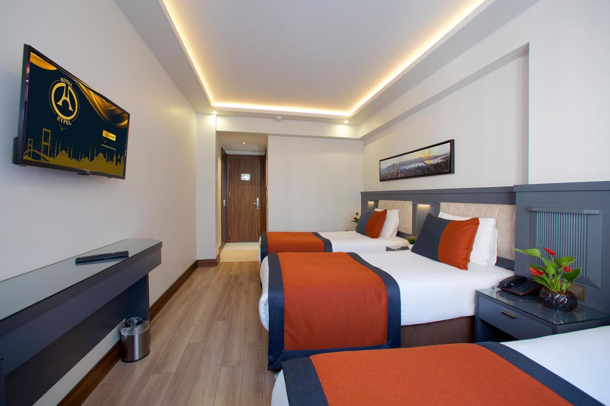 Hotel Eyfel Istanbul Eksteriør billede