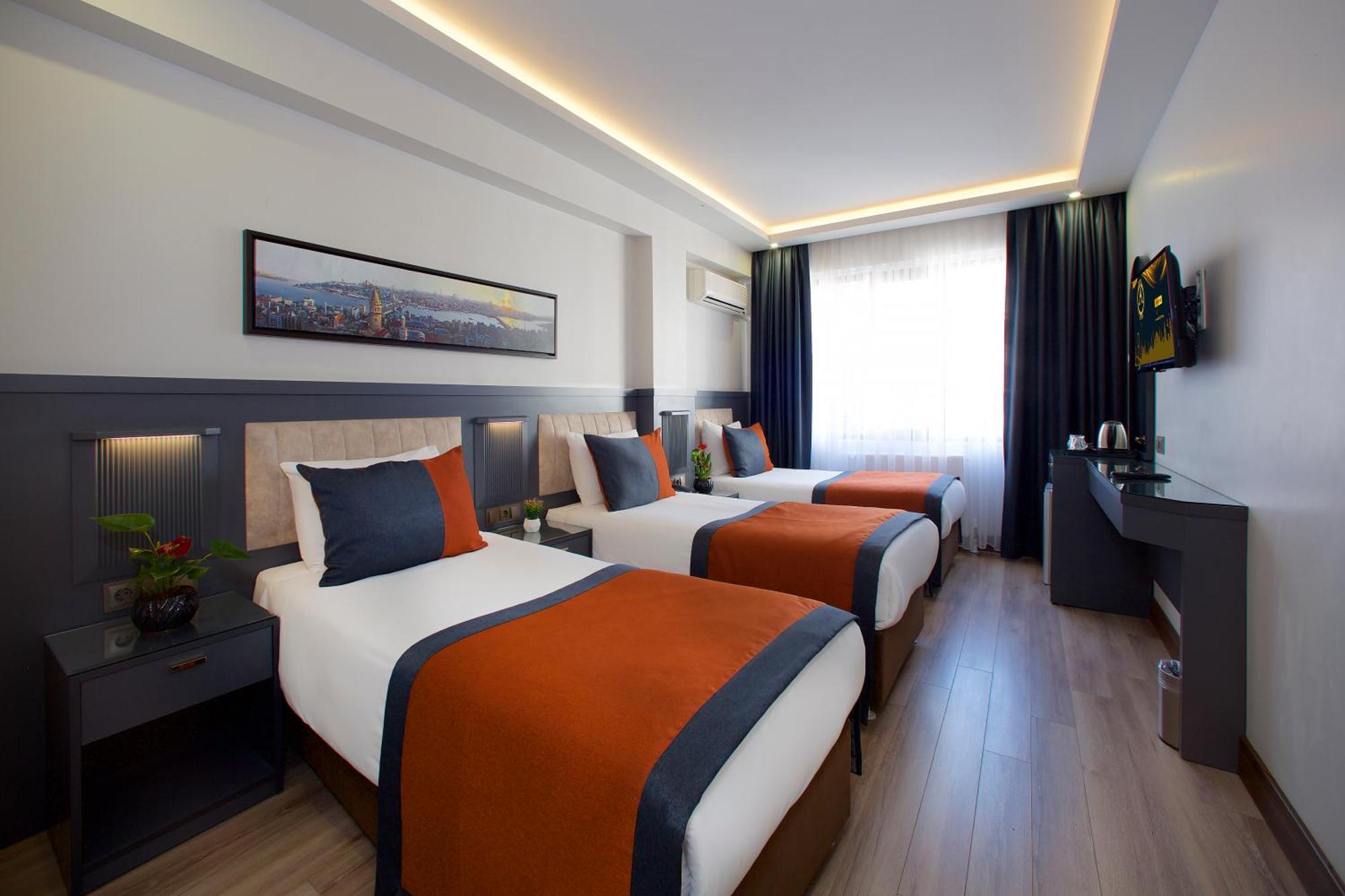 Hotel Eyfel Istanbul Eksteriør billede