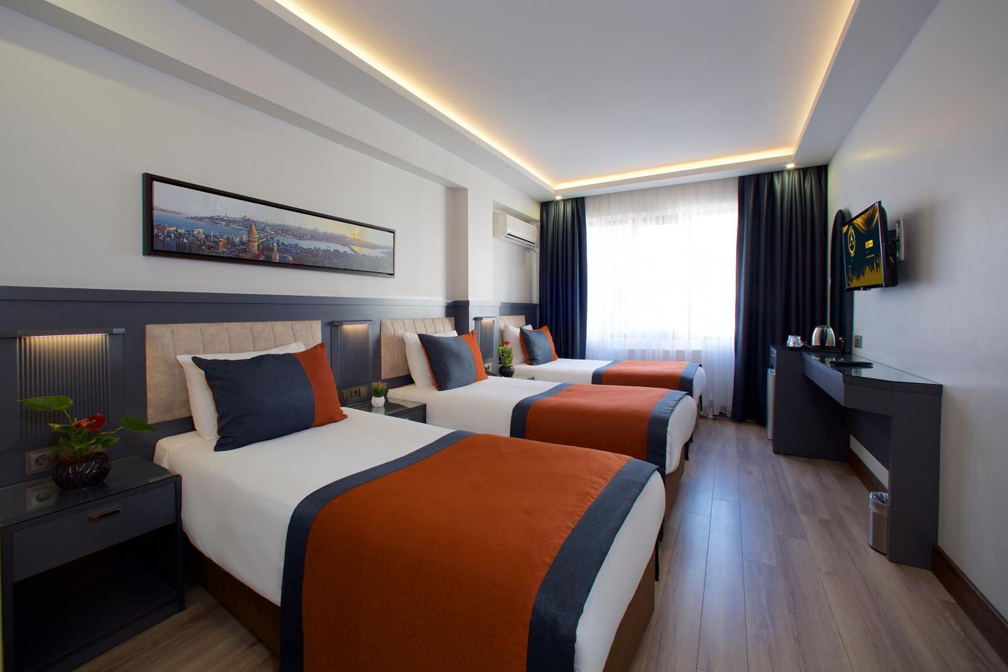 Hotel Eyfel Istanbul Eksteriør billede