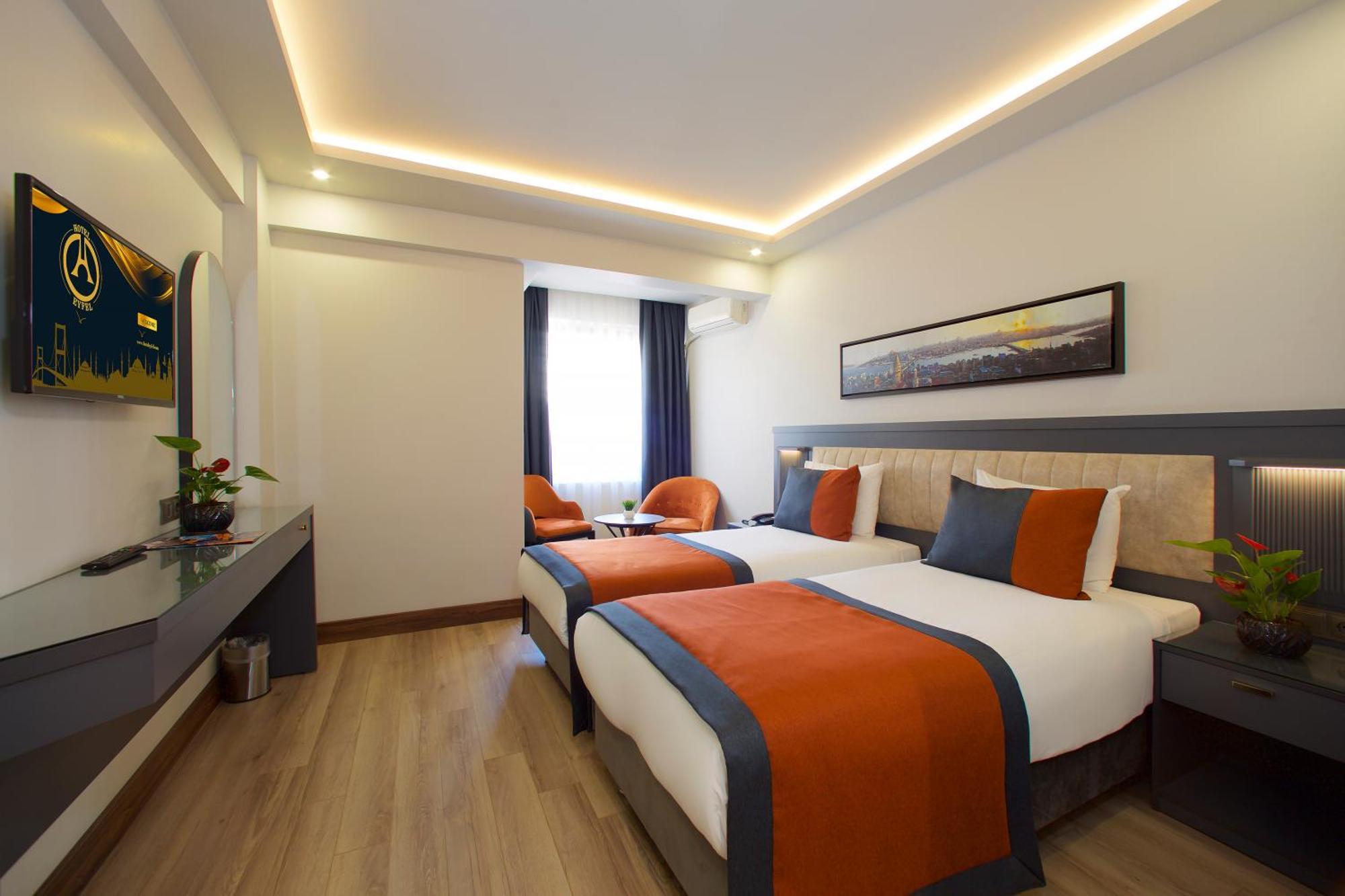 Hotel Eyfel Istanbul Eksteriør billede