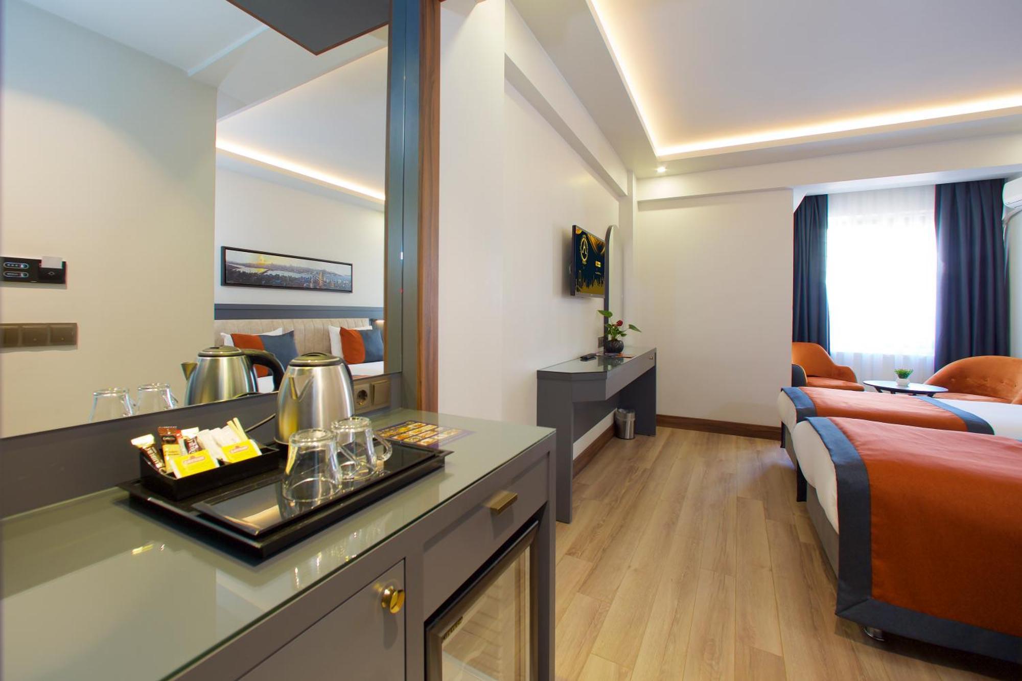Hotel Eyfel Istanbul Eksteriør billede