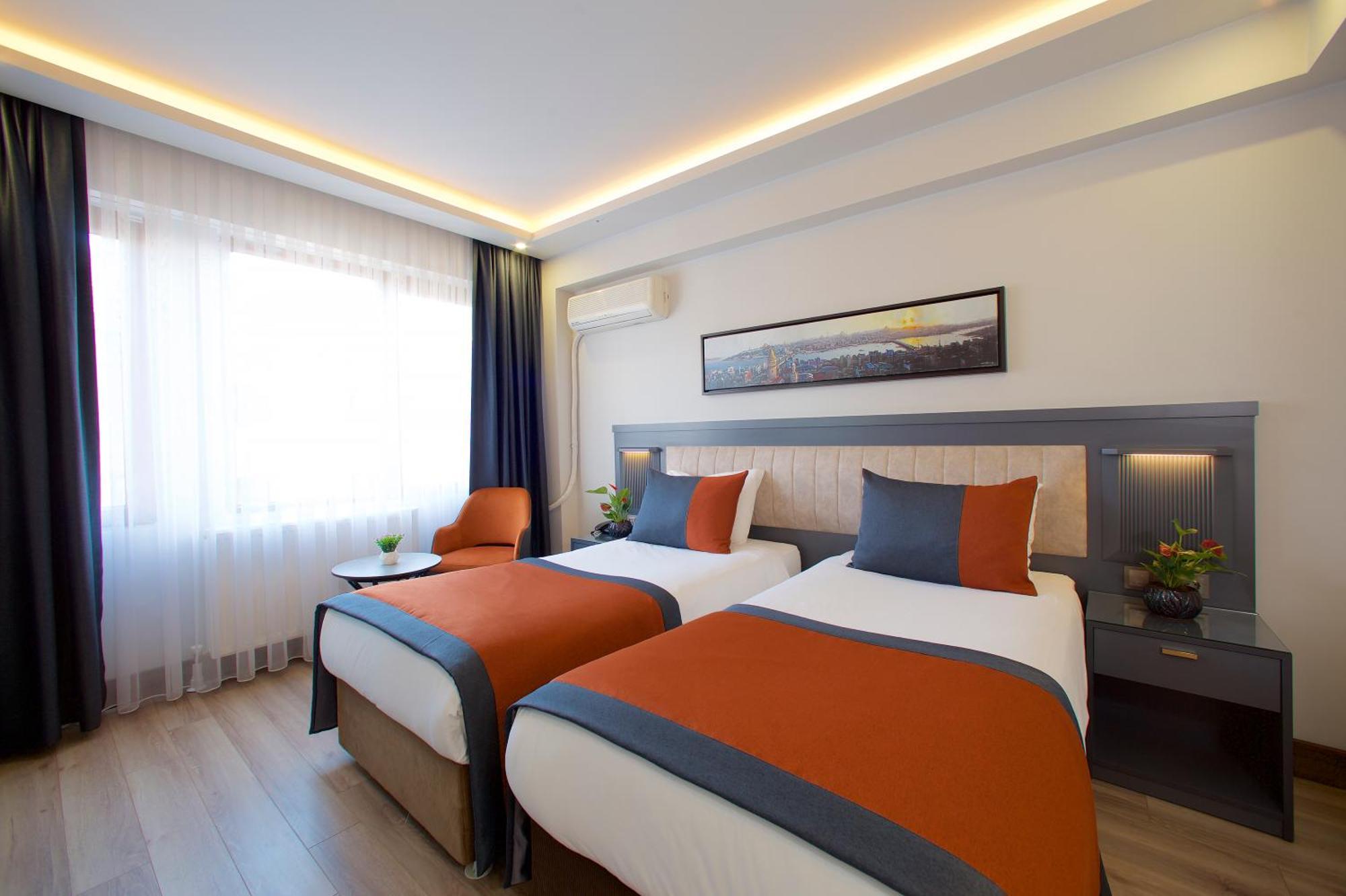 Hotel Eyfel Istanbul Eksteriør billede