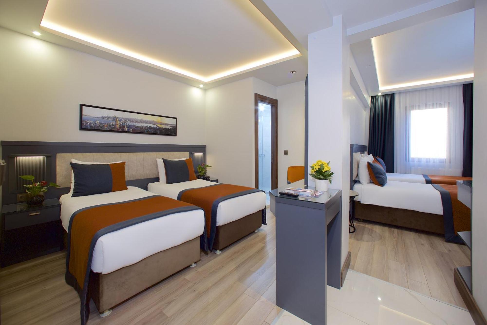 Hotel Eyfel Istanbul Eksteriør billede