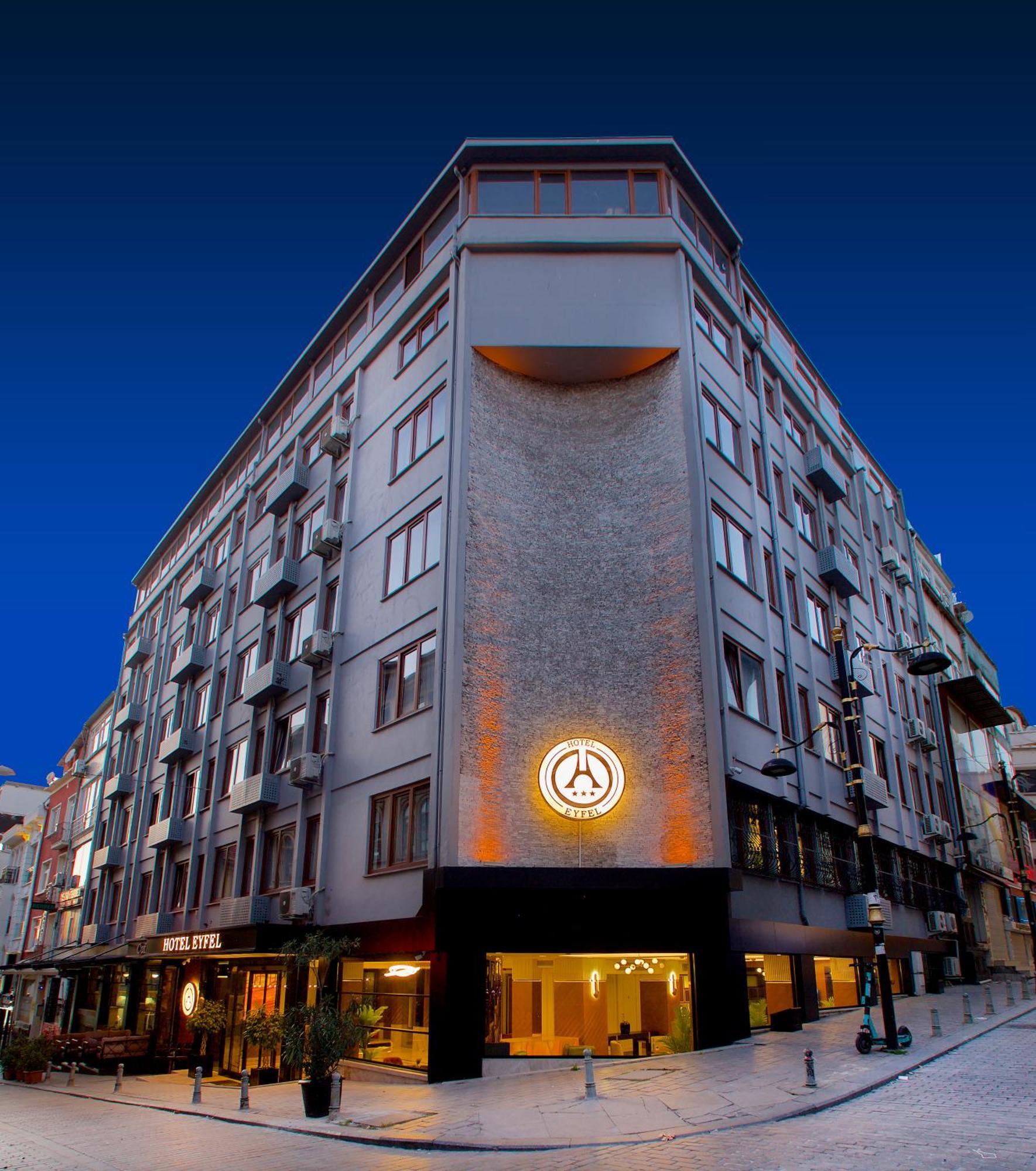 Hotel Eyfel Istanbul Eksteriør billede